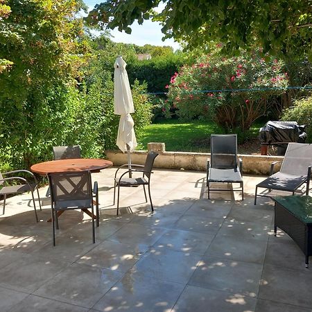 Le Petit Mas Des Alpilles En Provence Villa Saint-Étienne-du-Grès Bagian luar foto