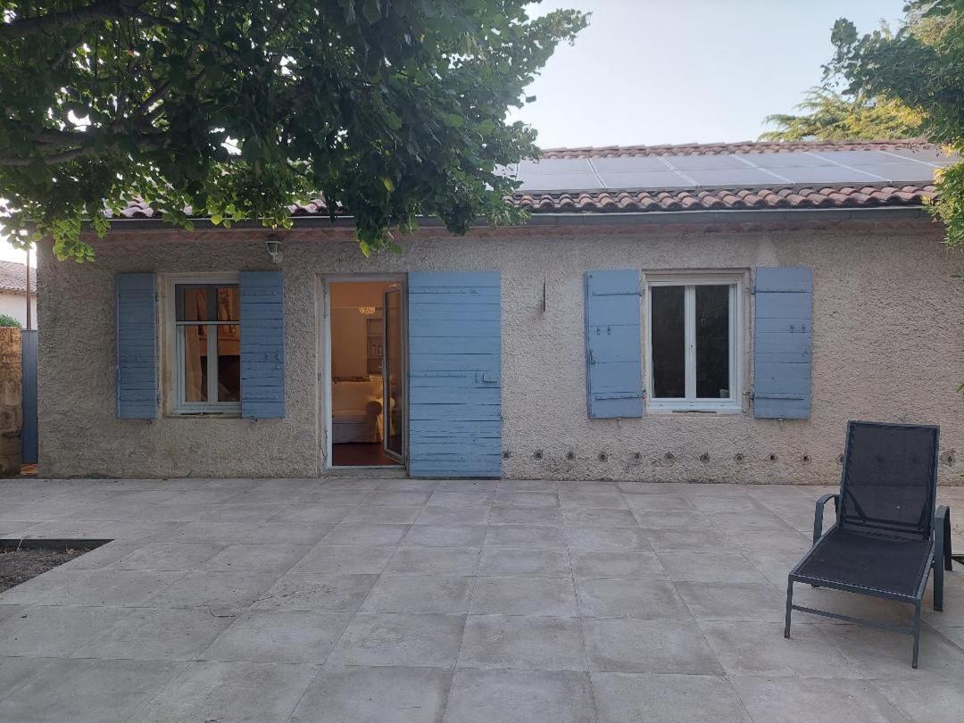 Le Petit Mas Des Alpilles En Provence Villa Saint-Étienne-du-Grès Bagian luar foto