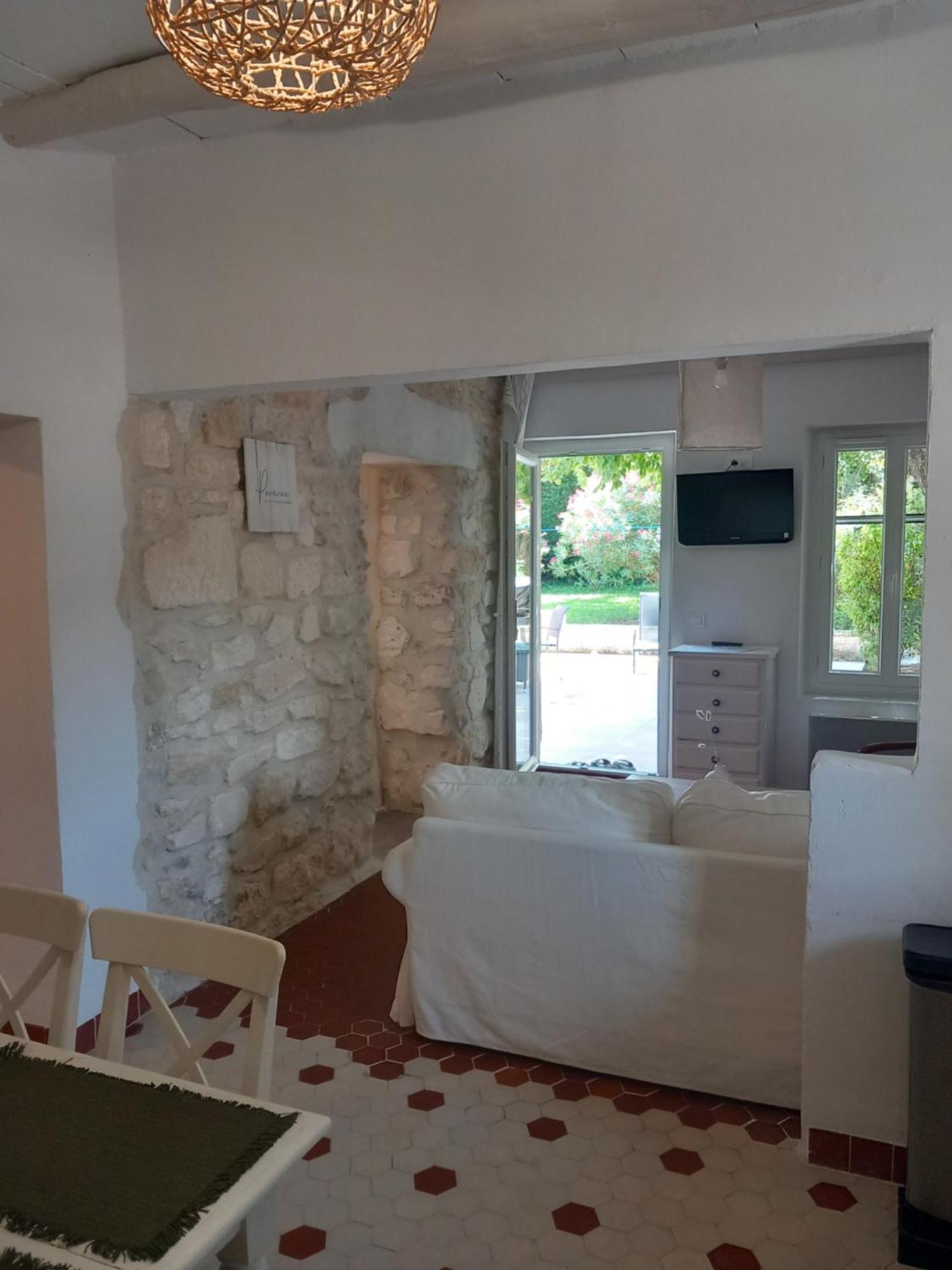 Le Petit Mas Des Alpilles En Provence Villa Saint-Étienne-du-Grès Bagian luar foto