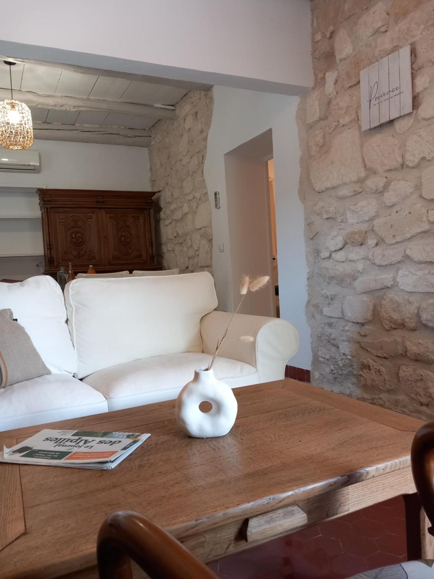 Le Petit Mas Des Alpilles En Provence Villa Saint-Étienne-du-Grès Bagian luar foto