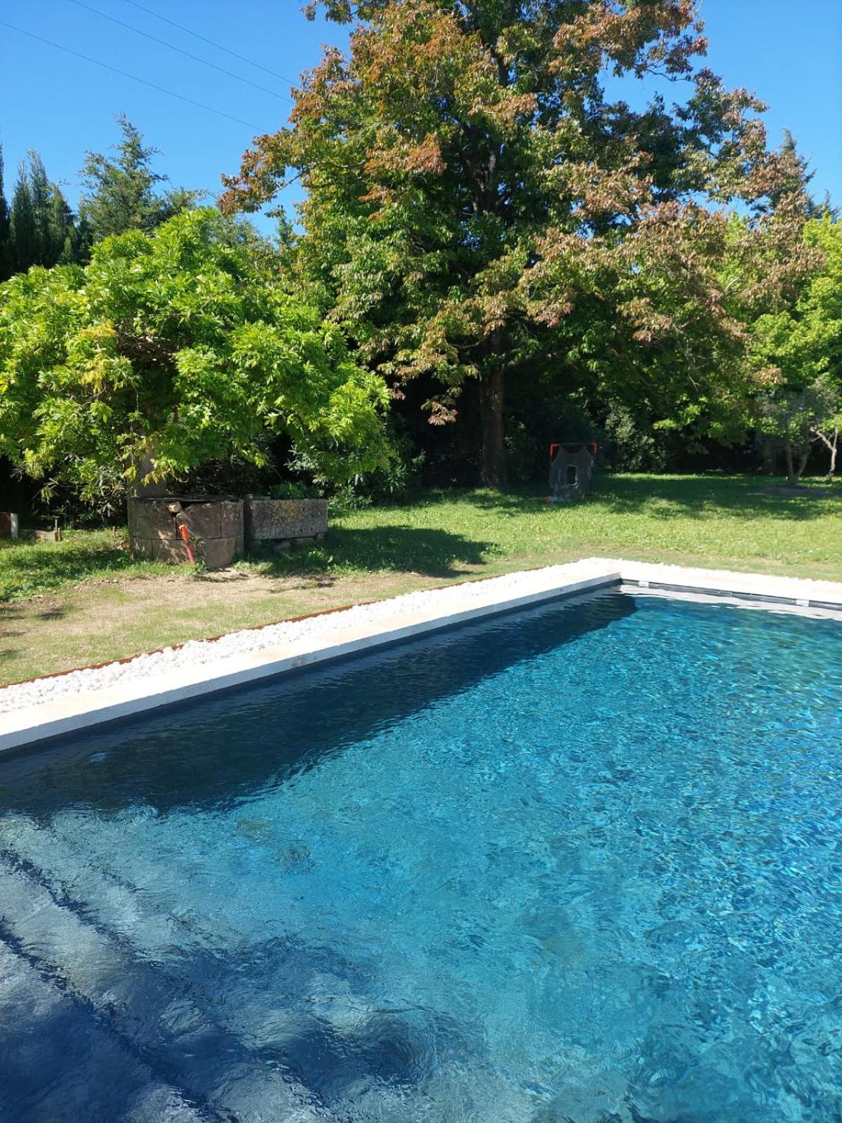 Le Petit Mas Des Alpilles En Provence Villa Saint-Étienne-du-Grès Bagian luar foto
