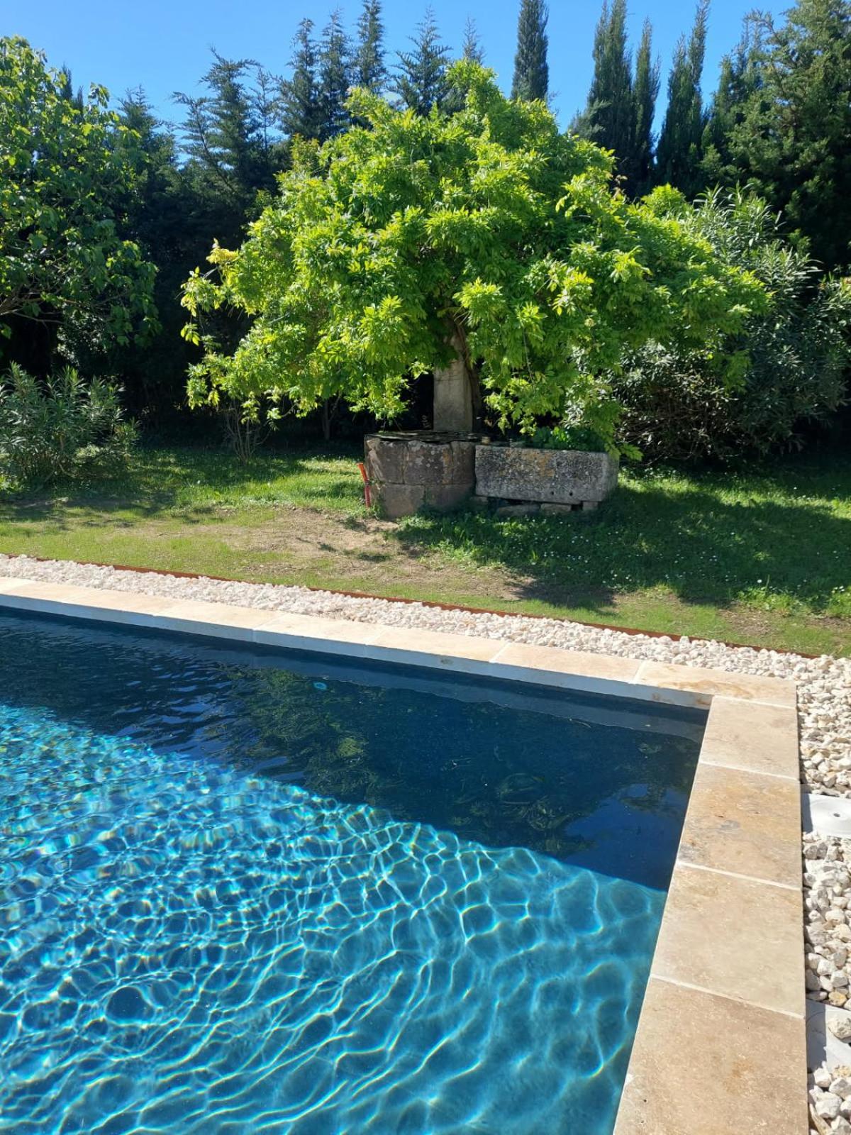 Le Petit Mas Des Alpilles En Provence Villa Saint-Étienne-du-Grès Bagian luar foto